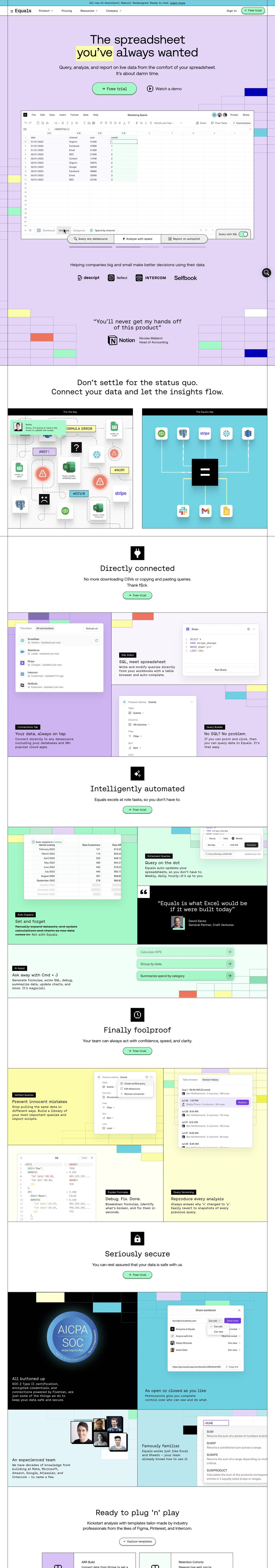 Homepage, Feb 2024