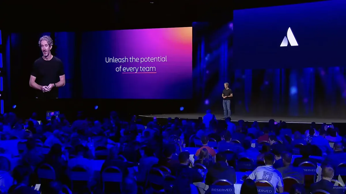Team '23 keynote still